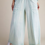 Monkey Washed Terry Pants