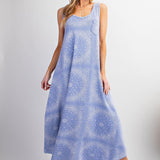 Bandana Print Maxi