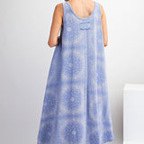 Bandana Print Maxi