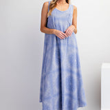 Bandana Print Maxi