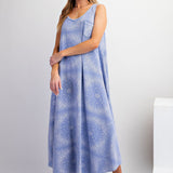 Bandana Print Maxi