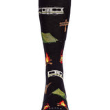Happy Camper Men's Crew Socks