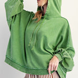 Juniper Balloon Sleeve Pullover