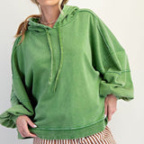 Juniper Balloon Sleeve Pullover