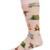 Happy Camper Men's Crew Socks