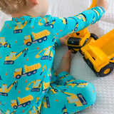 Under Construction Long Sleeve Pajama Set