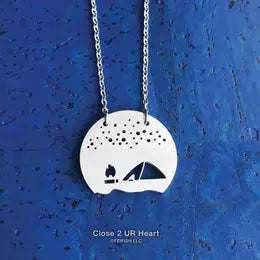 Camping Under the Stars Necklace
