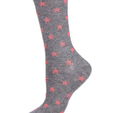 MeMoi Womens Fallen Stars Cashmere Blend Crew Socks