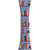 Let's Read Bookshelf Crew Sock