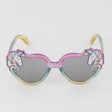 Kids Heart Unicorn Sunglasses