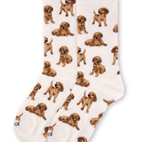Golden Retriever Crew Socks