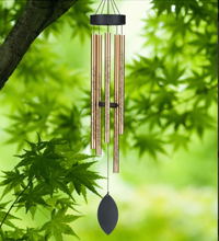 Load image into Gallery viewer, Floral Wind Chime
