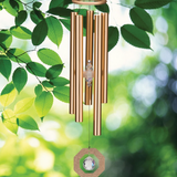 Zan Crystal 22" Wind Chime