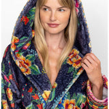 Johnny Was Cozy Robe-Darnahta Print