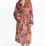 Cozy Robe-Sandalwood Pink