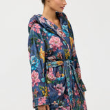 Short Cozy Robe -OLLIE