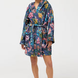 Short Cozy Robe -OLLIE