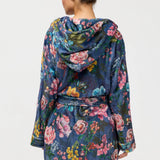 Short Cozy Robe -OLLIE