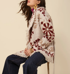 Charlie Jacquard Sweater
