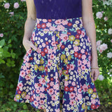 Hiking skirt in Floraison