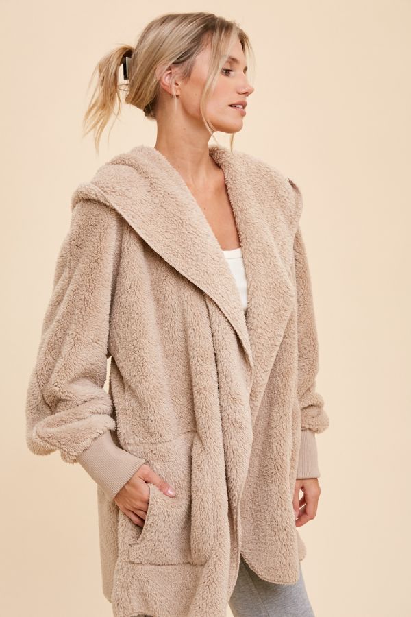 Ultra Fur Open jacket