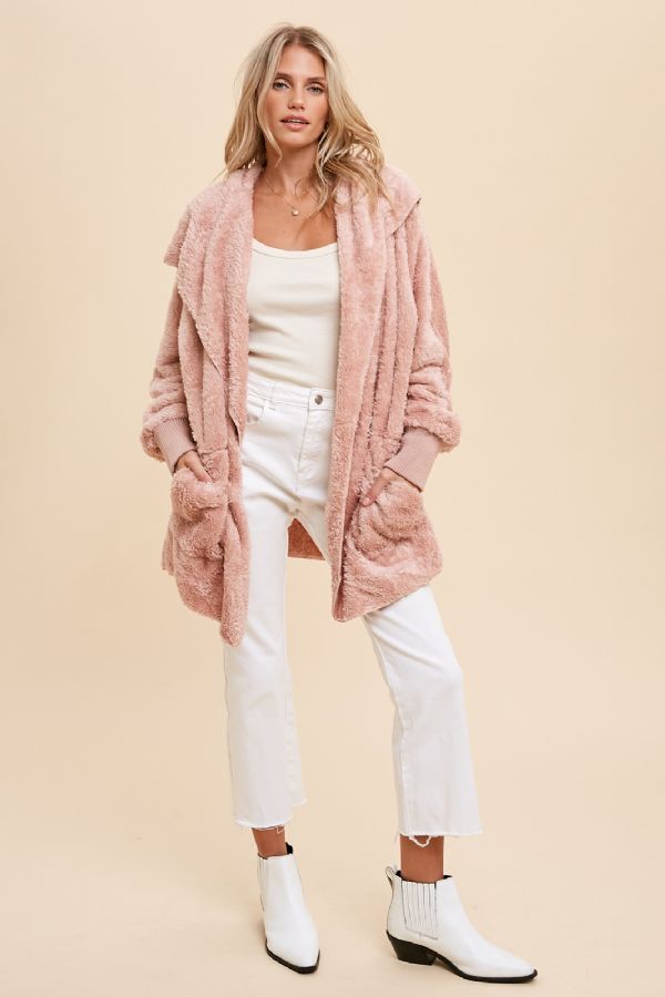 Ultra Fur Open jacket