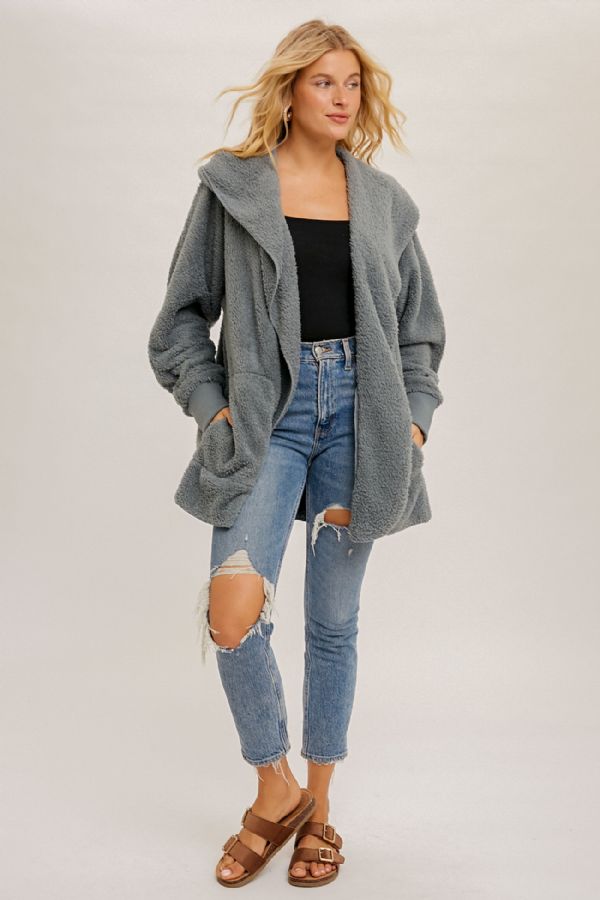 Ultra Fur Open jacket