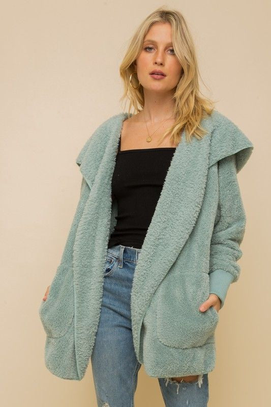 Ultra Fur Open jacket