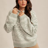 Cozy Jacquard Sweater