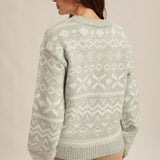 Cozy Jacquard Sweater