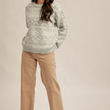 Cozy Jacquard Sweater