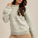 Cozy Jacquard Sweater