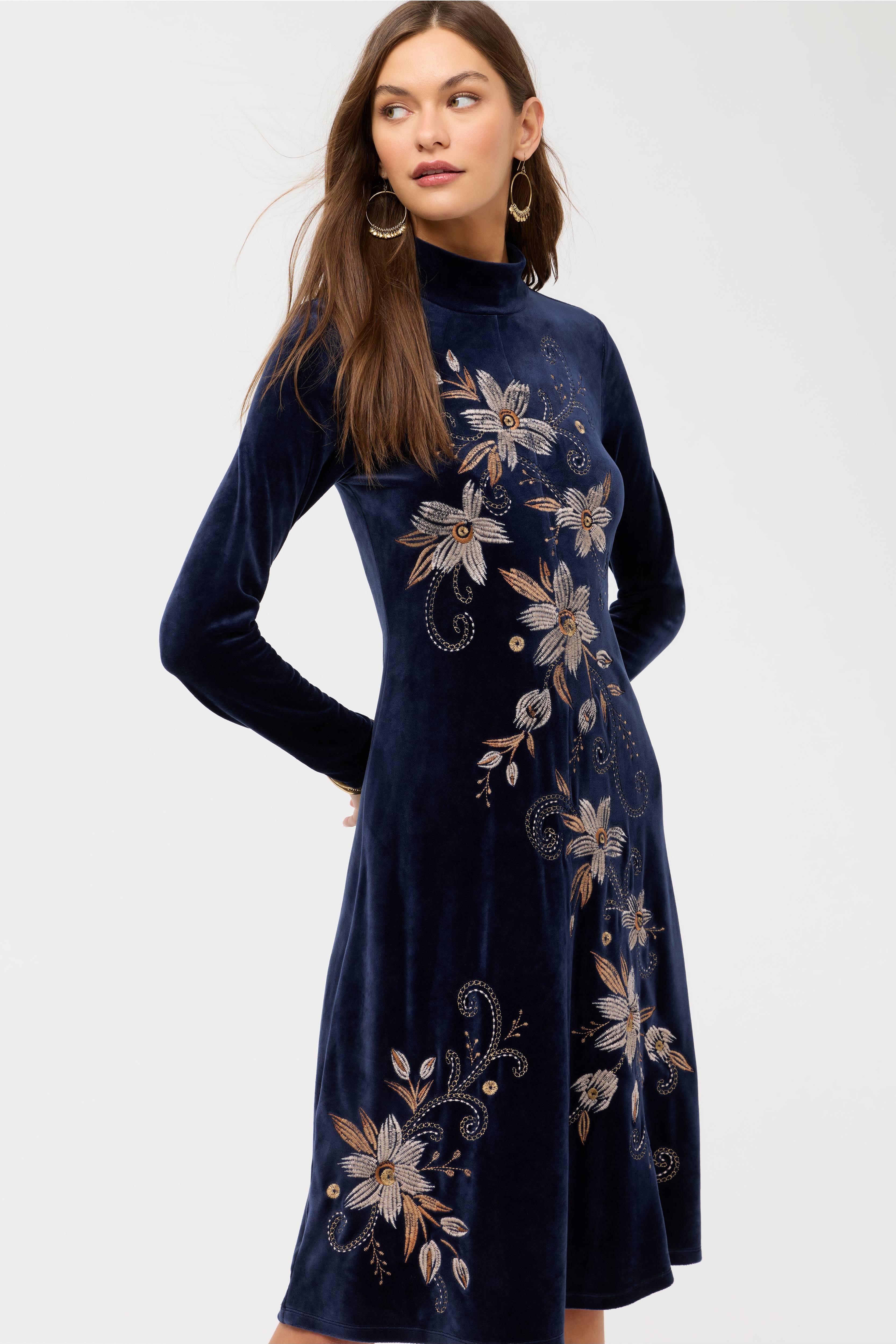 Stretch Velvet Mock Neck Dress-Corinthe – Shop Carly's Boutique Stretch Velvet Mock Neck Dress-Corinthe – Shop Carly's Boutique