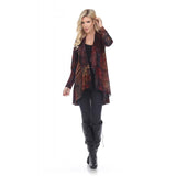 Open Front Cardigan