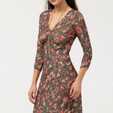 Lizzeth. Rev. Mini Dress- English Fields