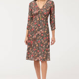 Lizzeth. Rev. Mini Dress- English Fields
