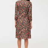 Lizzeth. Rev. Mini Dress- English Fields