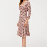 Lizzeth. Rev. Mini Dress- English Fields