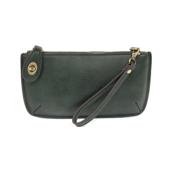 Lux Crossbody Wristlet Clutch