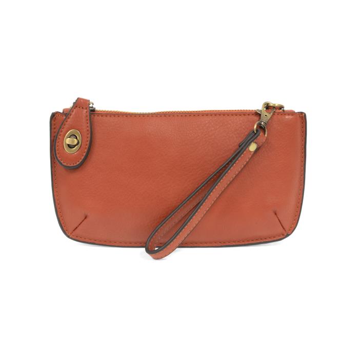 Lux Crossbody Wristlet Clutch