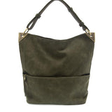 Darcy Zip Front Bucket Bag