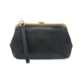 Vivie Kisslock Crossbody/Wristlet