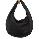 Bianca Soft Crescent Shoulder Bag