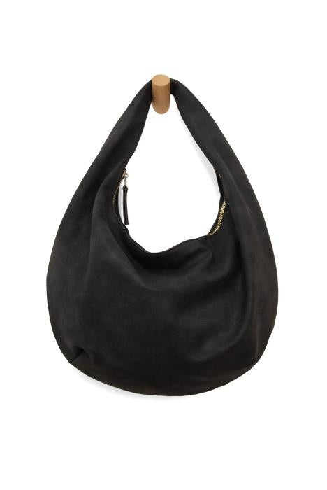 Bianca Soft Crescent Shoulder Bag