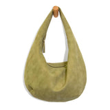 Bianca Soft Crescent Shoulder Bag