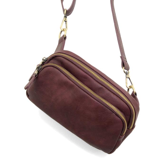 Kylie Double Zip Sling/Belt Bag