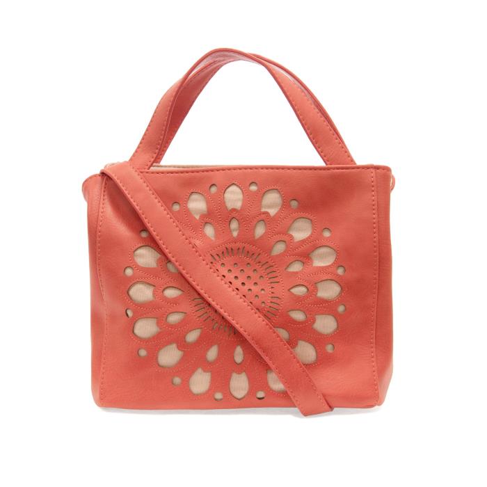 Flora Cut Out Crossbody Tote