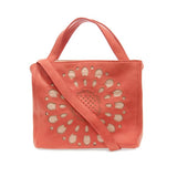 Flora Cut Out Crossbody Tote