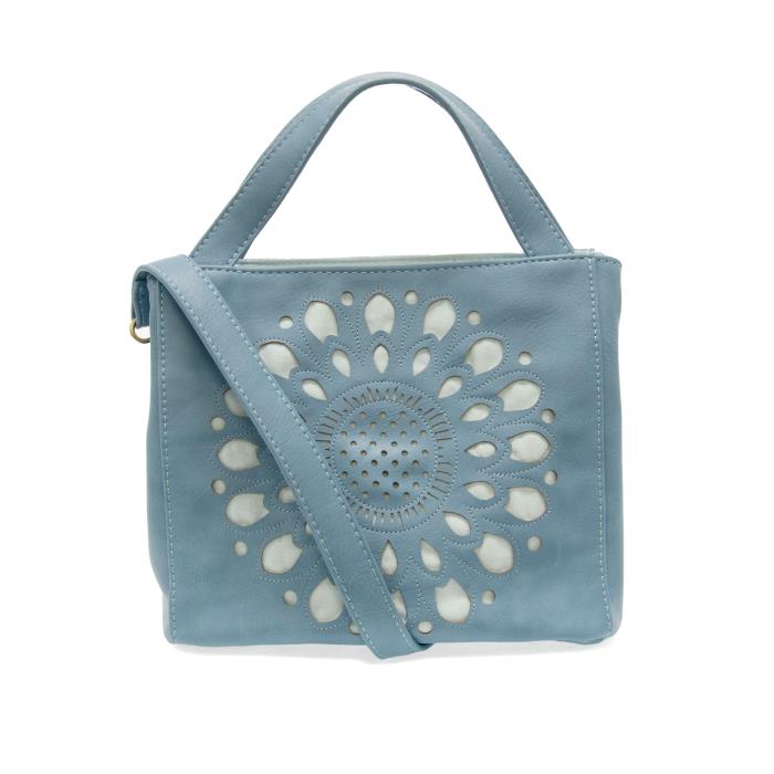 Flora Cut Out Crossbody Tote