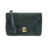 Claudia Turnlock Envelope Bag